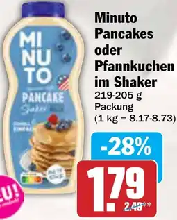 AEZ Minuto Pancakes oder Pfannkuchen im Shaker Angebot