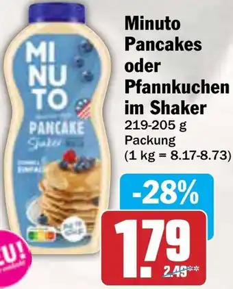 AEZ Minuto Pancakes oder Pfannkuchen im Shaker Angebot