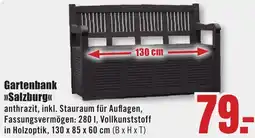 B1 Discount Baumarkt Gartenbank Salzburg Angebot