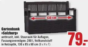 B1 Discount Baumarkt Gartenbank Salzburg Angebot