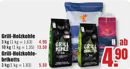 B1 Discount Baumarkt Grill-Holzkohle Angebot