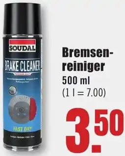 B1 Discount Baumarkt SOUDAL Bremsenreiniger Angebot