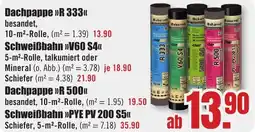 B1 Discount Baumarkt Dachpappe R 333 Angebot
