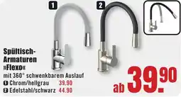 B1 Discount Baumarkt Spültisch Armaturen Flexo Angebot