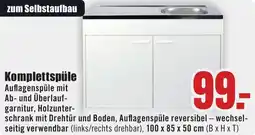 B1 Discount Baumarkt Komplettspüle Angebot