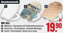 B1 Discount Baumarkt WC-Sitz Angebot