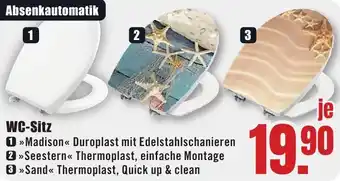 B1 Discount Baumarkt WC-Sitz Angebot