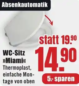 B1 Discount Baumarkt WC-Sitz Miami Angebot