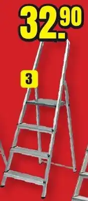 B1 Discount Baumarkt Alu-Haushaltsleiter Angebot