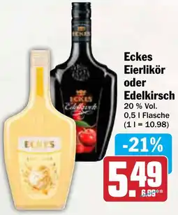 AEZ Eckes Eierlikör oder Edelkirsch Angebot