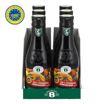 Netto Marken-Discount Steirisches Kürbiskernöl g.g.A. 250 ml, 6er Pack Angebot