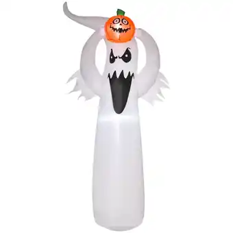 Netto Marken-Discount HOMCOM aufblasbares Gespenst Polyester Angebot