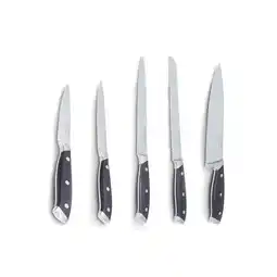 Netto Marken-Discount Echtwerk Messer-Set inkl. Schärfer/Kochmesser 6tlg Angebot
