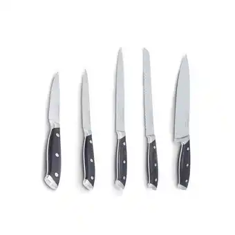 Netto Marken-Discount Echtwerk Messer-Set inkl. Schärfer/Kochmesser 6tlg Angebot