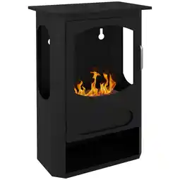 Netto Marken-Discount HOMCOM Ethanol-Kamin Stahl Angebot
