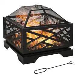 Netto Marken-Discount Outsunny Feuerschale Eisen Angebot