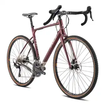 Netto Marken-Discount Fuji Jari 1.3 Gravelbike 28 Zoll Gravel Bike Damen und Herren ab 150 cm Cyclocross Fahrrad 20 Gänge Angebot