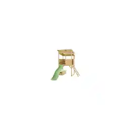 Netto Marken-Discount Westmann Spielhaus Wildnis inkl. Rutsche Angebot