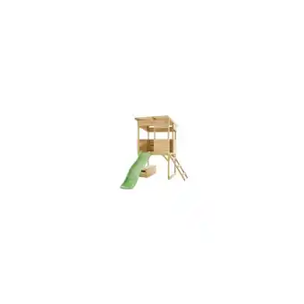 Netto Marken-Discount Westmann Spielhaus Wildnis inkl. Rutsche Angebot