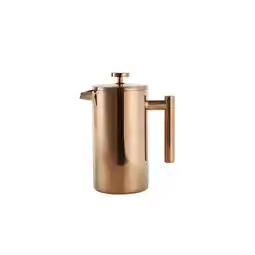 Netto Marken-Discount French Press aus Edelstahl, 800 ml, kupfer Angebot