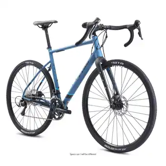 Netto Marken-Discount Fuji Jari 2.1 Gravelbike 28 Zoll Gravel Bike Damen und Herren ab 150 cm Cyclocross Fahrrad 20 Gänge Angebot