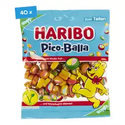 Netto Marken-Discount Haribo Pico Balla 160 g , 40er Pack Angebot