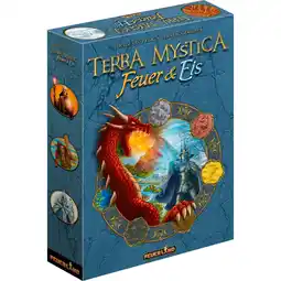 Netto Marken-Discount Pegasus Brettspiel Terra Mystica: Feuer & Eis Angebot