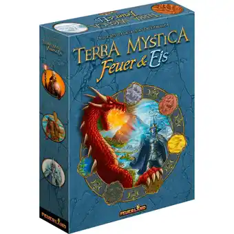 Netto Marken-Discount Pegasus Brettspiel Terra Mystica: Feuer & Eis Angebot