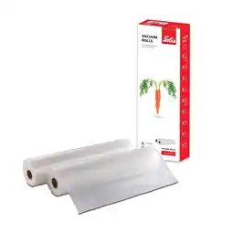 Netto Marken-Discount Solis Vakuumierfolie, 2 Rollen BPA-frei, 600x40 cm, Dicke 110 µm Angebot