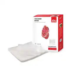 Netto Marken-Discount Solis Vakuumierbeutel 50 Stück, 30 x 40 cm, BPA-frei, Dicke 110 µm Angebot