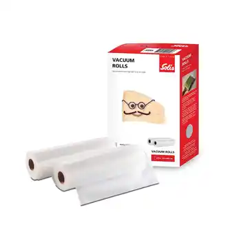 Netto Marken-Discount Solis Vakuumierfolie für Vakuumierer, 2 Rollen BPA-frei, 600x20 cm Angebot