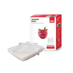 Netto Marken-Discount Solis Vakuumierbeutel 50 Stück, 20 x 30 cm, BPA-frei, Dicke 110 µm Angebot