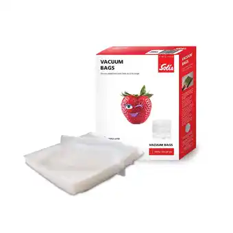 Netto Marken-Discount Solis Vakuumierbeutel 50 Stück, 20 x 30 cm, BPA-frei, Dicke 110 µm Angebot