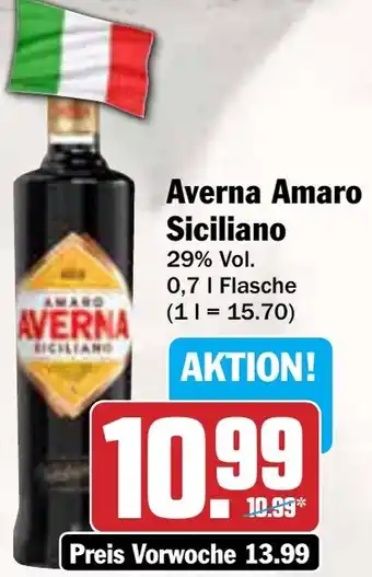 AEZ Averna Amaro Siciliano Angebot