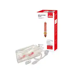Netto Marken-Discount Solis Zip Vakuumierbeutel Set 5 Beutel BPA-frei, Schlauchanschluss-Set Angebot