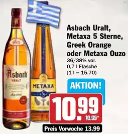 AEZ Asbach Uralt, Metaxa 5 Sterne, Greek Orange oder Metaxa Ouzo Angebot