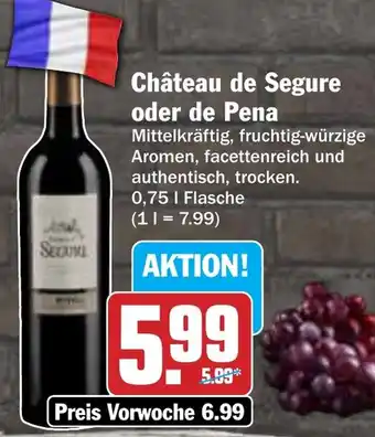 AEZ Château de Segure oder de Pena Angebot