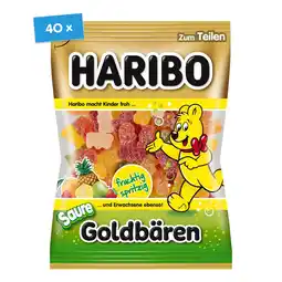 Netto Marken-Discount Haribo Goldbären Sauer 175 g , 40er Pack Angebot