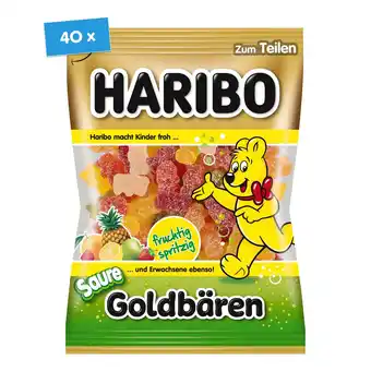 Netto Marken-Discount Haribo Goldbären Sauer 175 g , 40er Pack Angebot