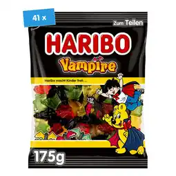 Netto Marken-Discount Haribo Lakritz Vampire - Salino sortiert - 175 g , 41er Pack Angebot