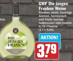 AEZ GWF Die jungen Franken Weine Angebot