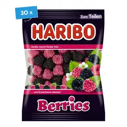Netto Marken-Discount Haribo Fruchtgummi Berries 200 g, 30er Pack Angebot