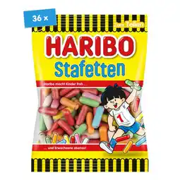 Netto Marken-Discount Haribo Stafetten 175 g, 36er Pack Angebot