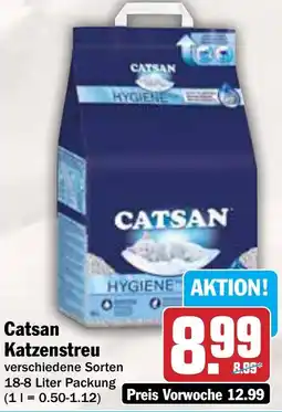 AEZ Catsan Katzenstreu Angebot