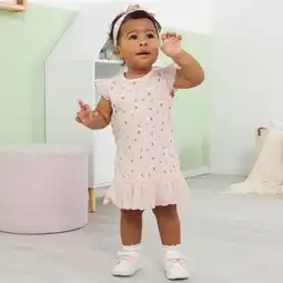 NKD Baby-Mädchen-Kleid mit Haarband, 2-teilig Angebot