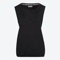 NKD Damen-Top mit Spitzeneinsatz Angebot