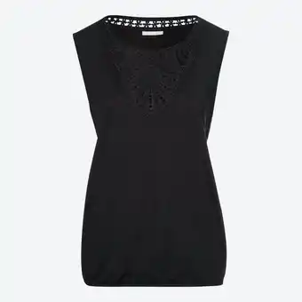 NKD Damen-Top mit Spitzeneinsatz Angebot