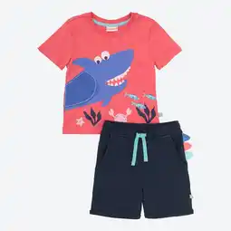NKD Baby-Jungen-Set mit Hai-Motiv, 2-teilig Angebot