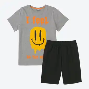 NKD Teener-Jungen-Shorty mit Druck, 2-teilig Angebot