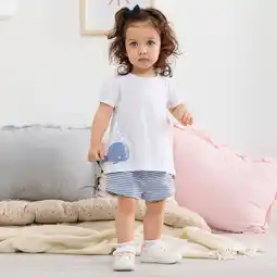 NKD Baby-Mädchen-Set mit Wal-Motiv, 2-teilig Angebot
